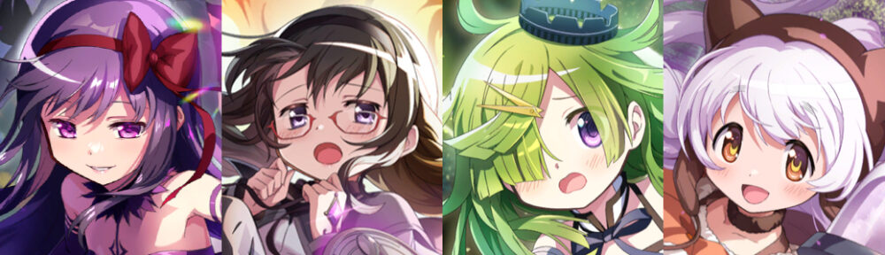 Devil Homura, Glasses Homura, Mabayu Aki, Nagisa Momoe